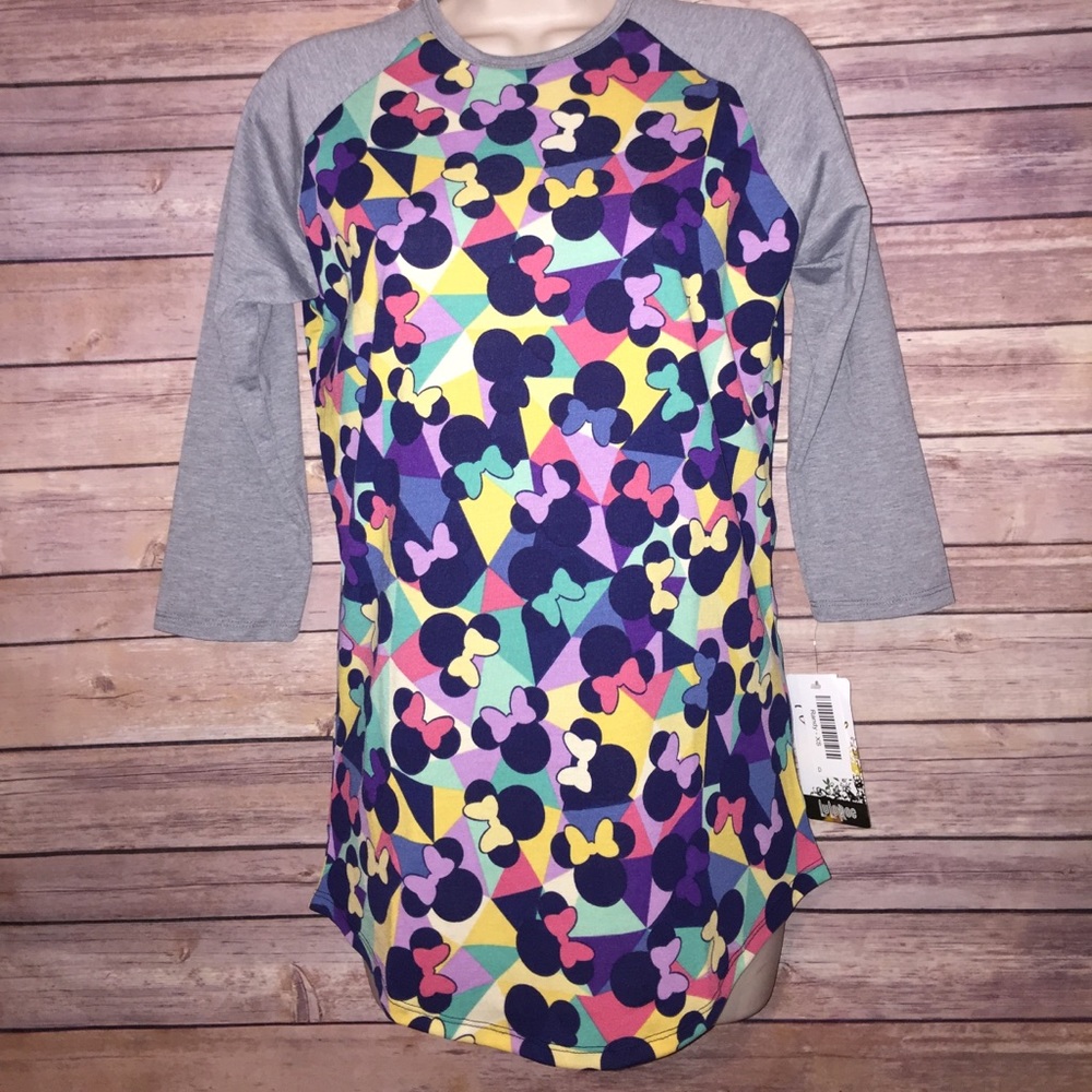 Lularoe Disney Raglan